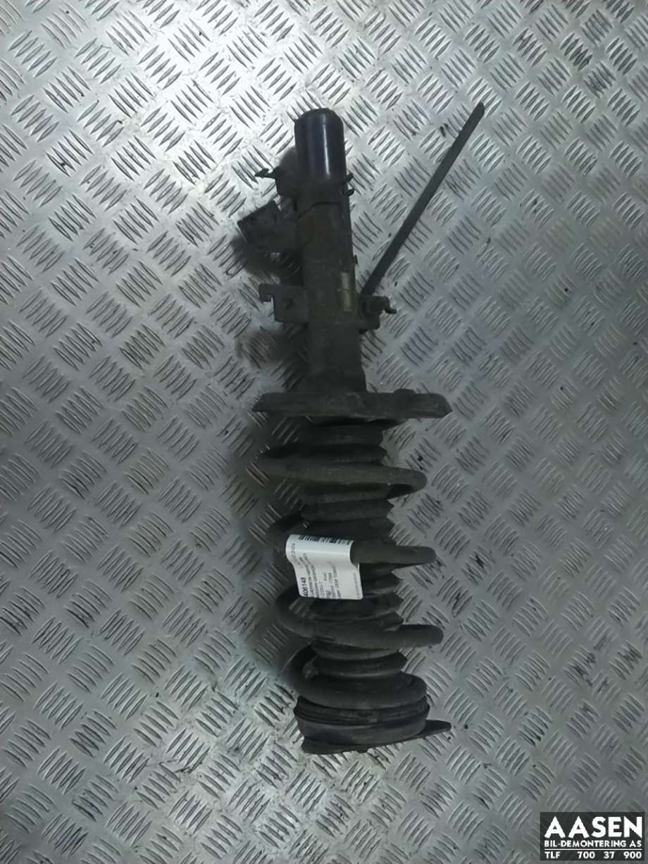Fjærbein høyre foran til Nissan Qashqai, 2014-2021 (Type II)  (E43024EA3A)