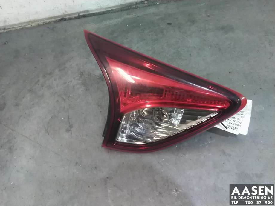 Baklykt venstre indre til Mazda CX-5, 2012-2017 (Type I)  
