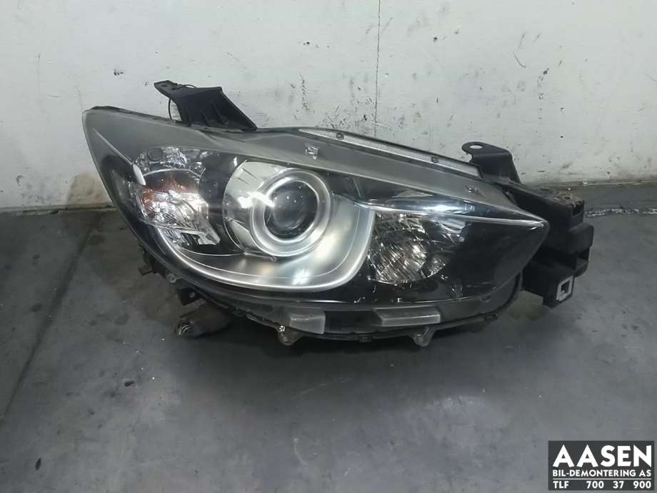 Frontlykt høyre halogen til Mazda CX-5, 2012-2017 (Type I)  (KD53-51-031D)