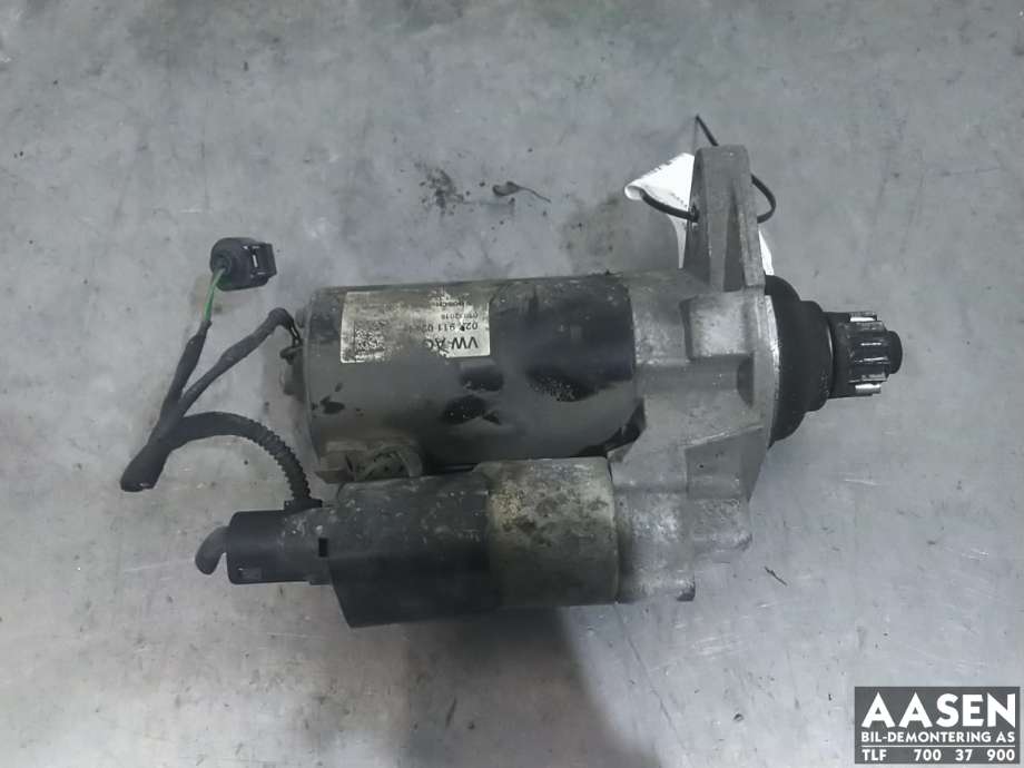 Starter diesel til VW Caddy, 2015-2020 (Type III, Fase 3)  (BOSCH|02Z 911 024 H)