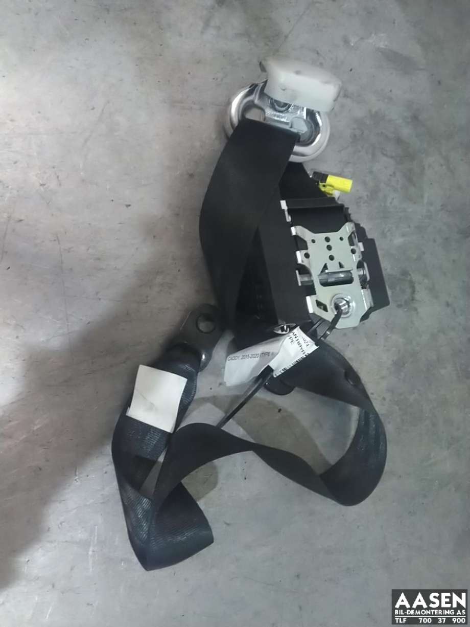 Sikkerhetsbelte foran høyre til VW Caddy, 2015-2020 (Type III, Fase 3)  (2K5 857 806 C)