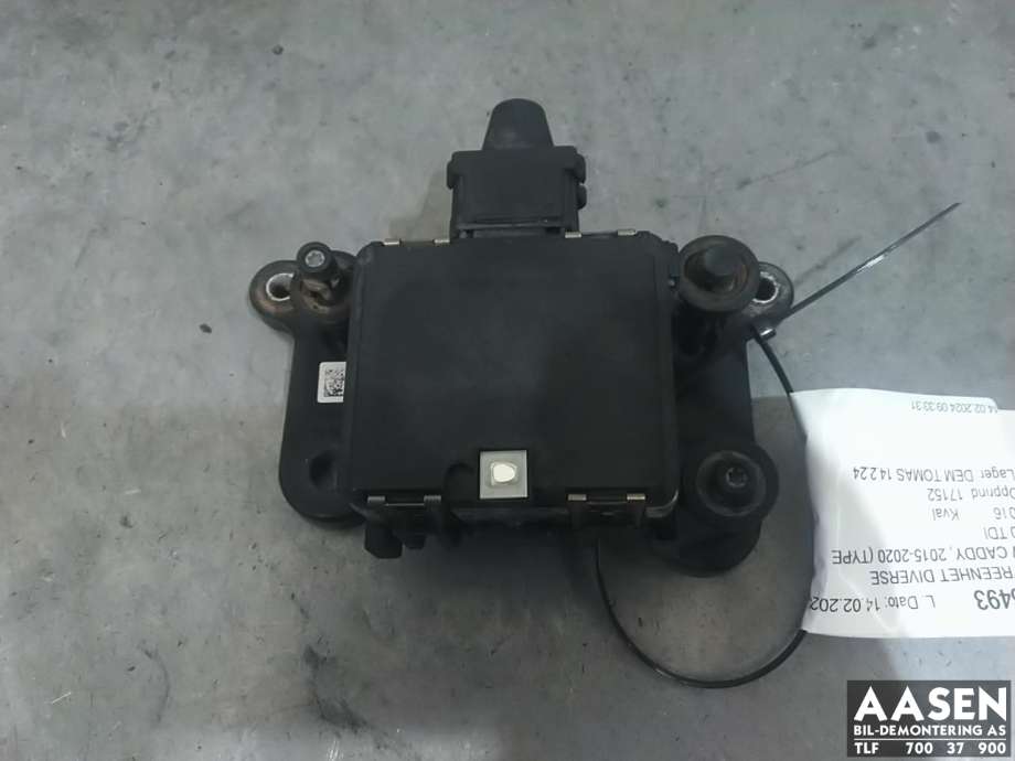 Sensor radar til VW Caddy, 2015-2020 (Type III, Fase 3)  (BOSCH|2K5907561B)