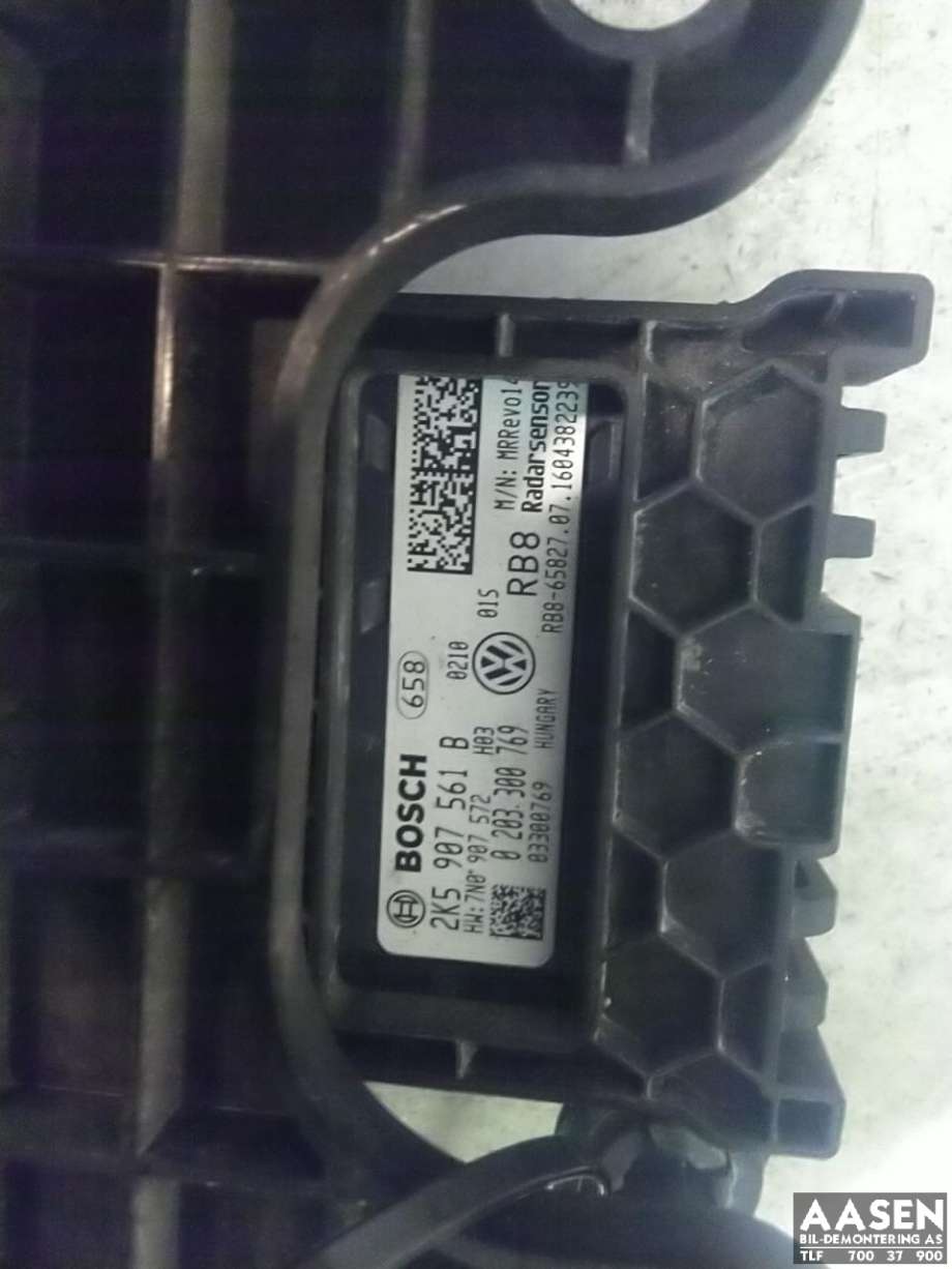 Sensor radar til VW Caddy 2015-2020 (Type III, Fase 3)  (BOSCH|2K5907561B|)