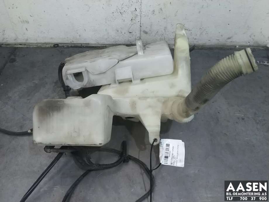 Spylertank foran til Ford S-Max, 2010-2015 (Type I, Fase 2)  (1754867)