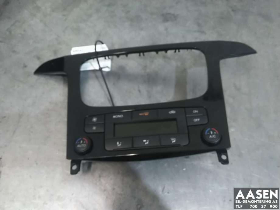 Varmeapparat betjening til Ford S-Max, 2010-2015 (Type I, Fase 2)  (1865349)