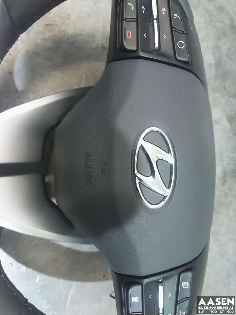Airbag rattpute til Hyundai Ioniq Electric, 2016-2019 (Fase 1)  (56900G 2000T9Y)