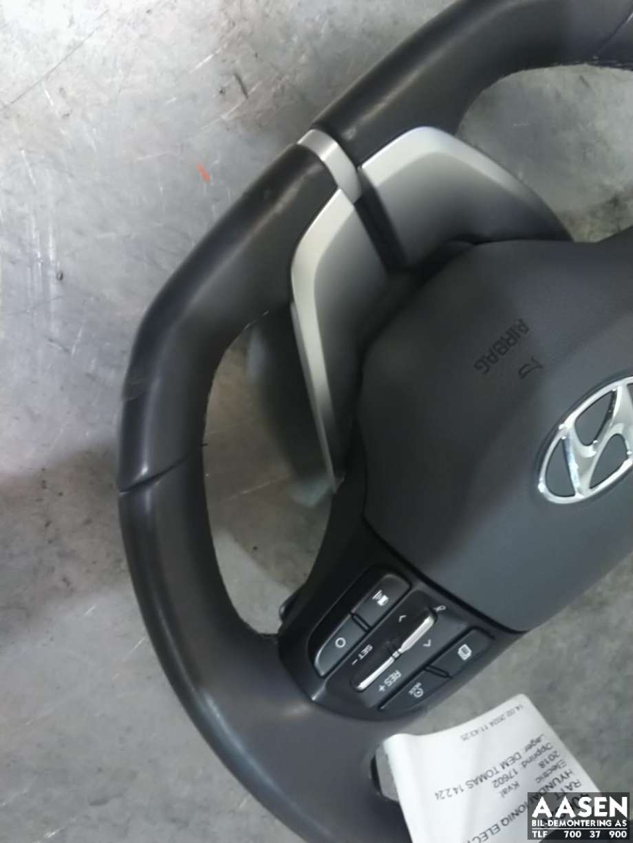 Ratt til Hyundai Ioniq Electric 2016-2019 (Fase 1)  (56111G 2600YUT|)