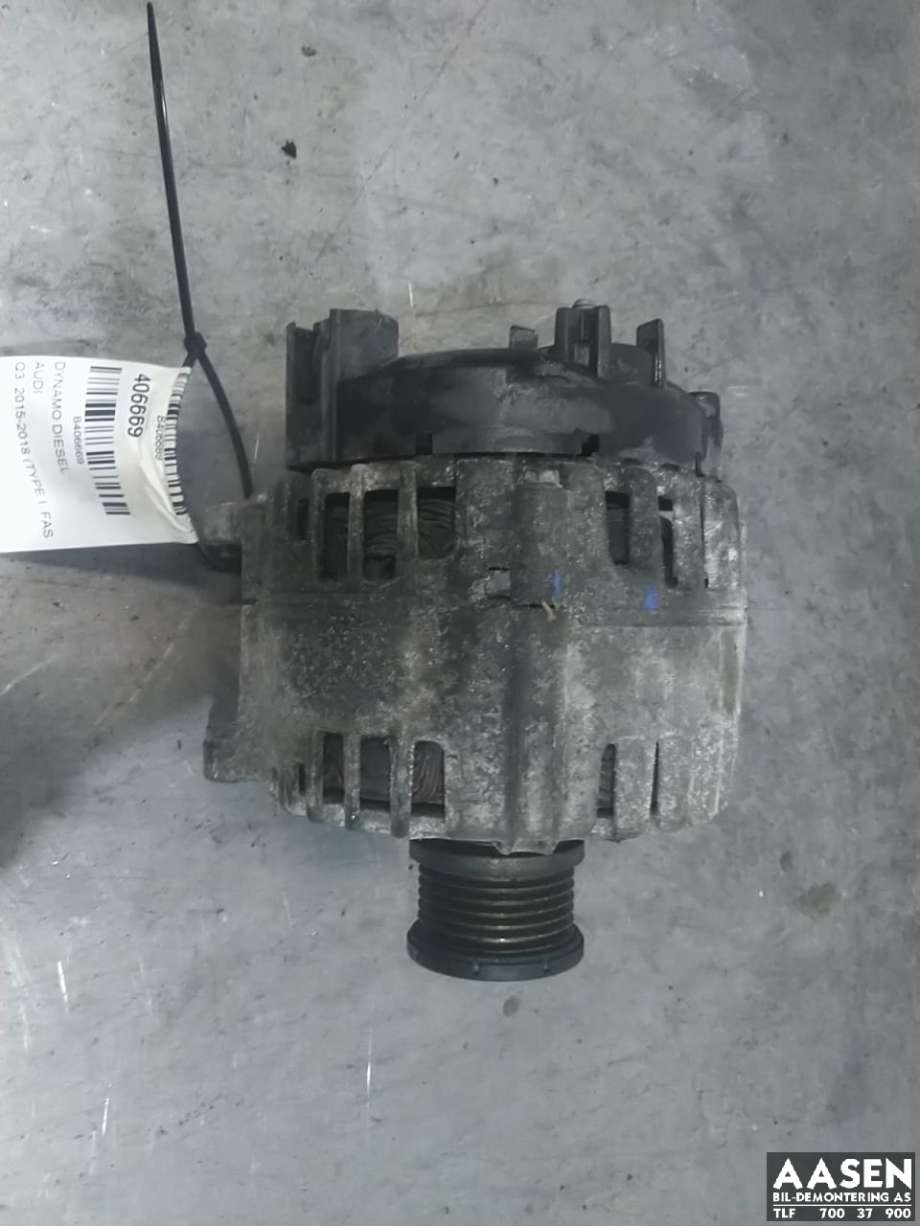 Dynamo diesel til Audi Q3, 2015-2018 (Type I, Fase 2)  (VALEO|03L 903 023 L)