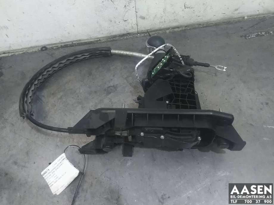 Girstang/girvelger automat til Audi Q3, 2015-2018 (Type I, Fase 2)  (5N1 713 025 G)
