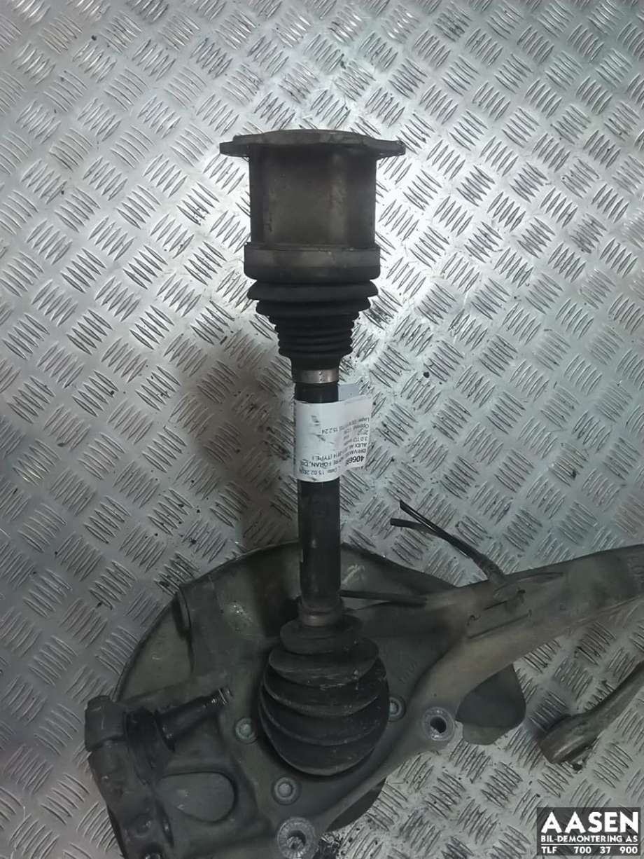 Drivaksel høyre foran, diesel/automat til Audi A6 2011-2014 (Type IV, Fase 1) (C7) (C7) (4G0 407 271 F|)