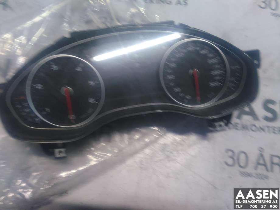 Instrumentpanel til Audi A6, 2011-2014 (Type IV, Fase 1) (C7) (C7)