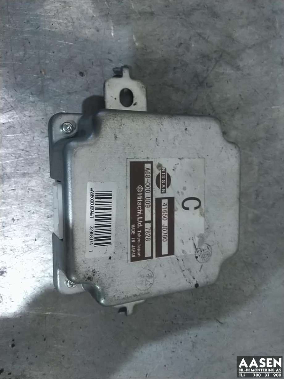 Styreenhet girkasse til Nissan Qashqai 2007-2010 (Type I, Fase 1) (HITACHI|41650 JD700|)
