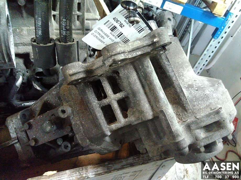 Girkasse 4WD fordelingskasse til Citroën C-Crosser 2007-2012 (2204 C6|)