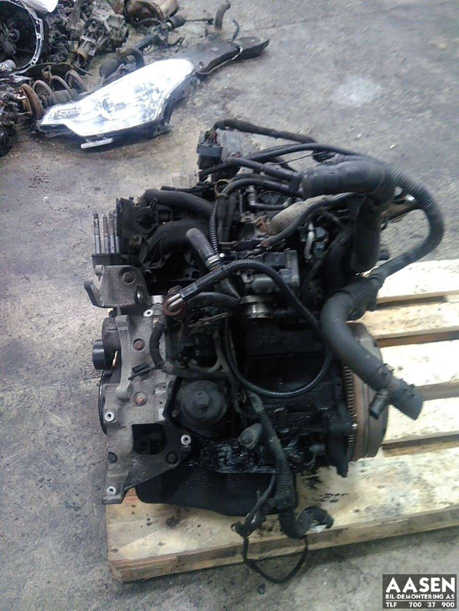 Motor diesel til Citroën C-Crosser 2007-2012  (4HN|16 117 407 80|0135 PS|)