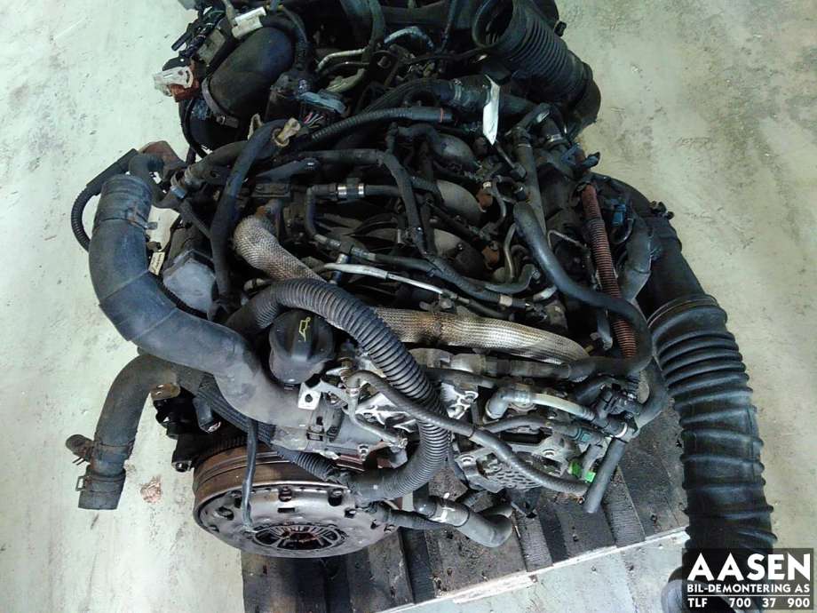 Motor diesel til Citroën C-Crosser 2007-2012  (4HN|16 117 407 80|0135 PS|)