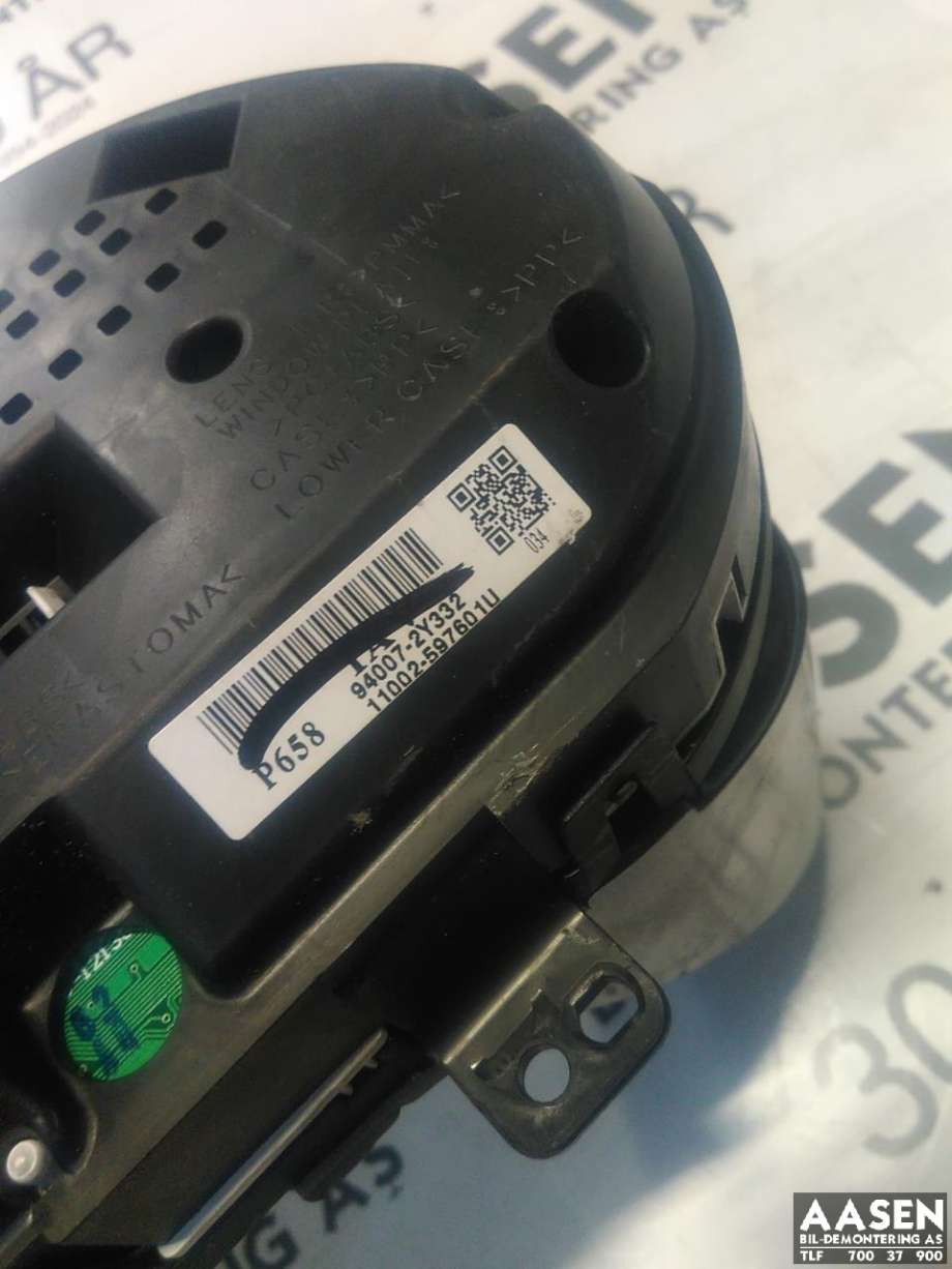 Instrumentpanel til Hyundai Ix35 2010-2015  