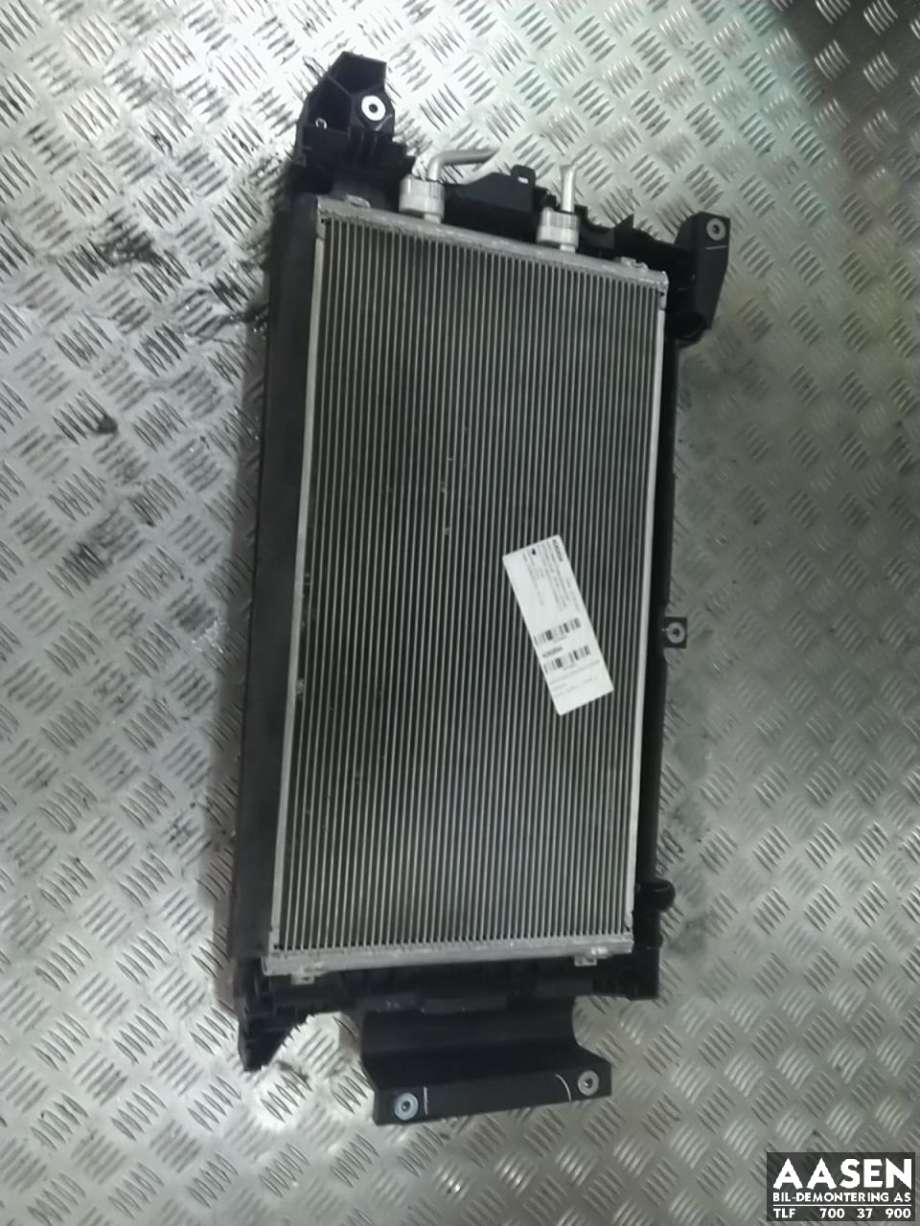 Aircondition radiator til Nissan Leaf 2018-->> (Type II) (921105SH0B|)