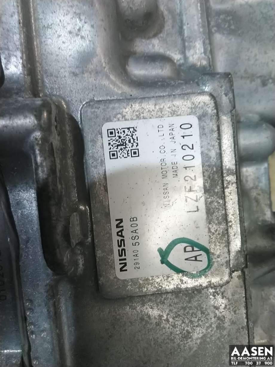 Inverter elbil til Nissan Leaf 2018-->> (Type II)  (291A05SA0B|)