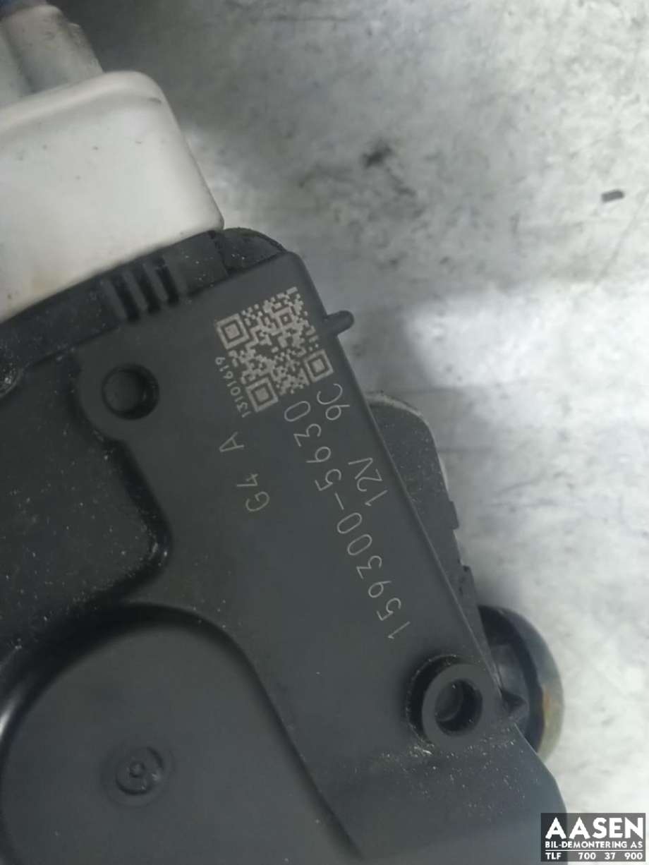 Viskermotor frontrute komplett m/overføring til Mitsubishi Outlander 2015-->> (Type III, Fase 2)  (8251A065|8250B085|)