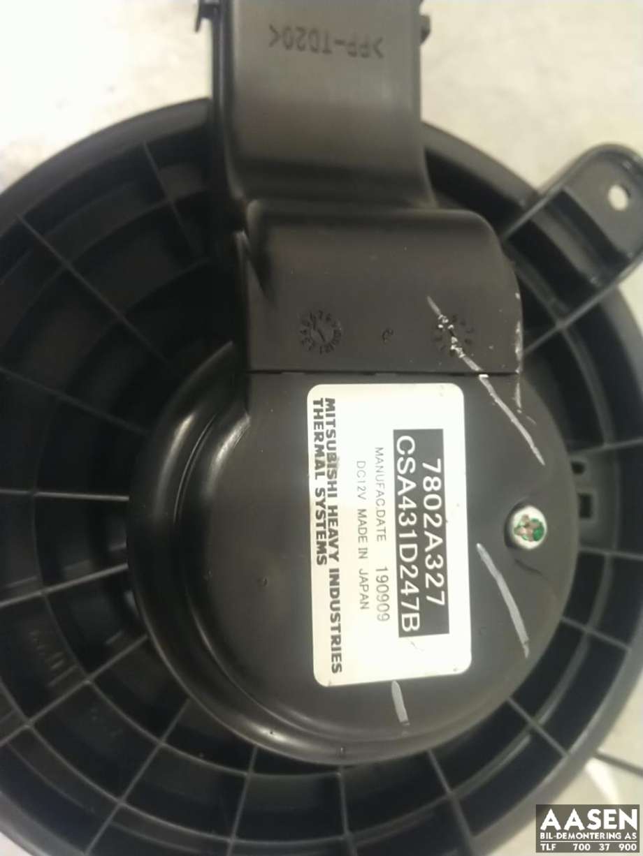 Varmeapparat motor til Mitsubishi Outlander 2015-->> (Type III, Fase 2)  (7802A327|)