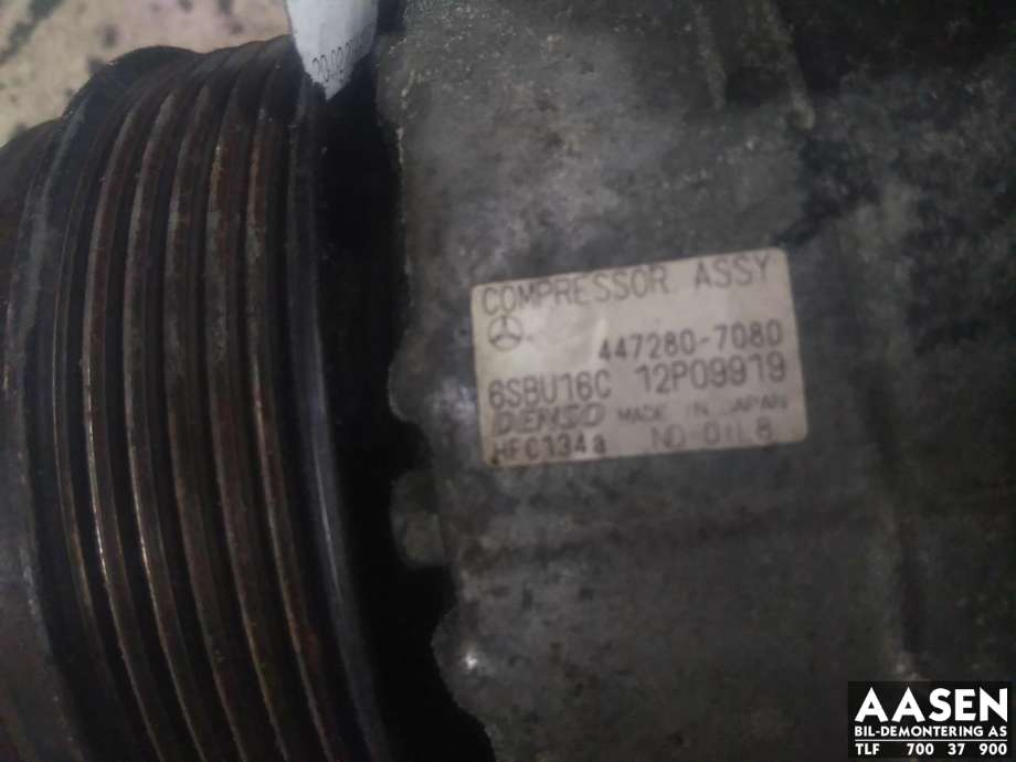 Aircondition kompressor til Mercedes E-Klasse 2013-2016 (Fase 2) (W212) (W212) (A 000 830 26 00|)