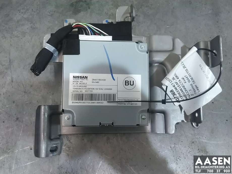 Styreenhet diverse til Nissan Leaf, 2018-->> (Type II)  (284A16WK3D)