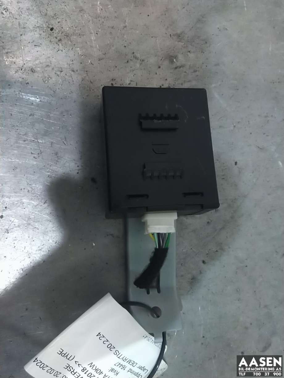 Sensor dekktrykk til Nissan Leaf, 2018-->> (Type II)  (ALPS|TWD1G791)