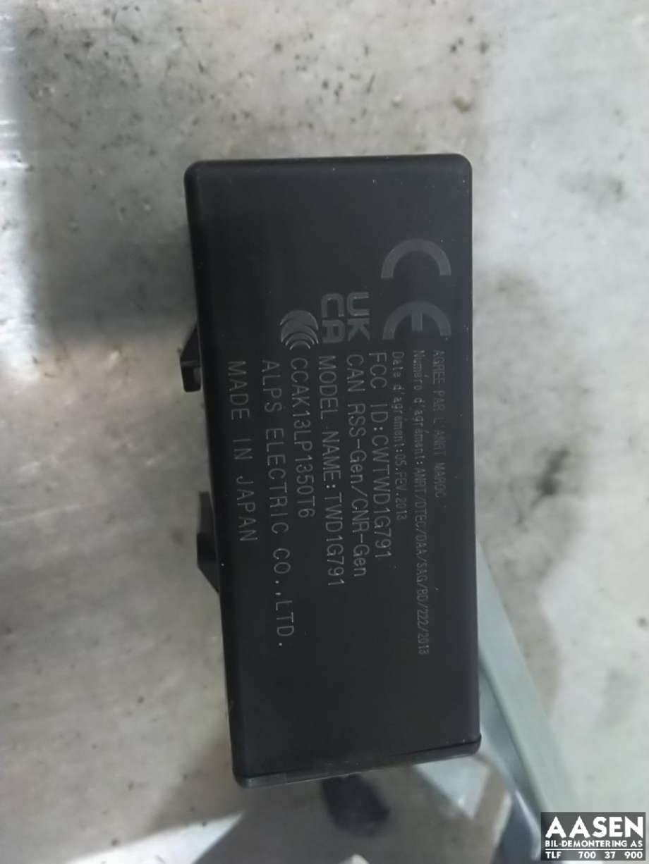 Sensor dekktrykk til Nissan Leaf 2018-->> (Type II)  (ALPS|TWD1G791|)