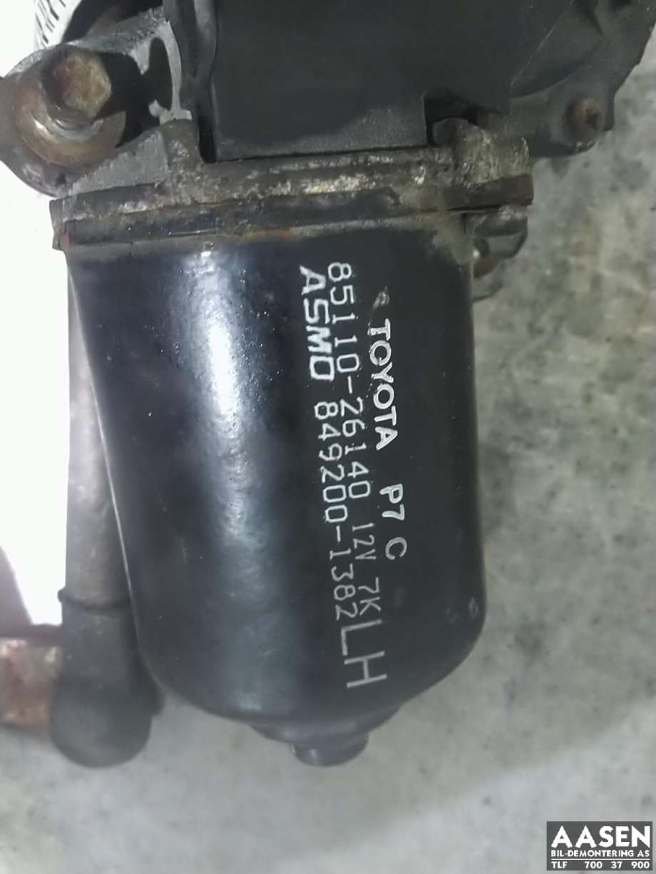 Viskermotor frontrute til Toyota Hiace 2007-2012 (Fase 3)  (ASMO|85110-26140|)