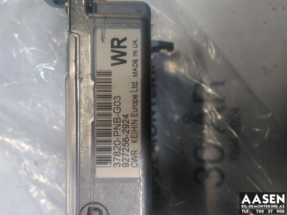 Styreenhet motor til Honda CR-V 2002-2006 (Type II)  (37820-PNB-G03|)