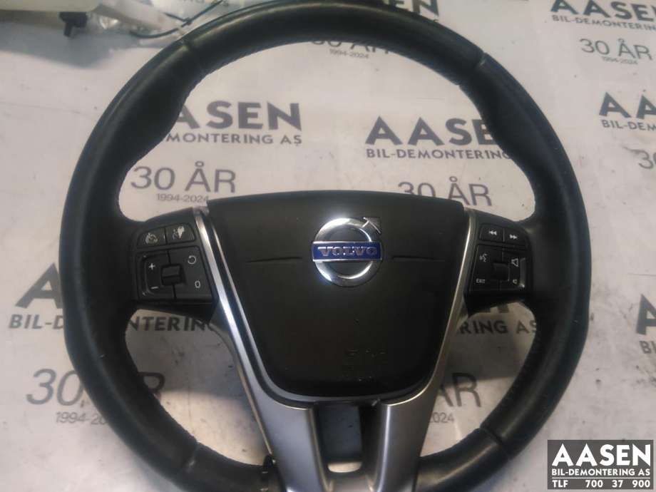 Airbag rattpute til Volvo V60 2010-2013 (Type I, Fase 1)  (31351030|)