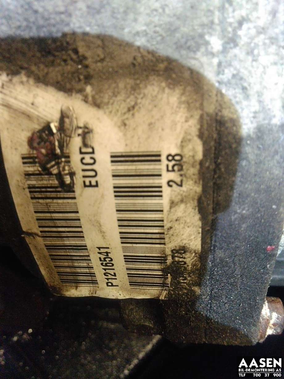 Kardang klokke bak til Volvo V60 2010-2013 (Type I, Fase 1)  (36012670|)