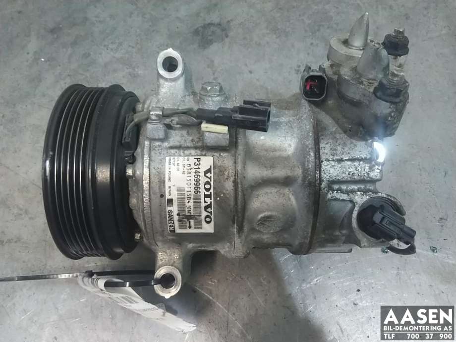 Aircondition kompressor til Volvo XC90, 2015-2025 (Type II)  (SANDEN|P31469966)