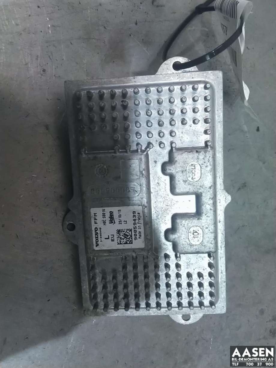 Styreenhet xenon/ballast til Volvo XC90, 2015-2025 (Type II)  (VALEO|90059439)