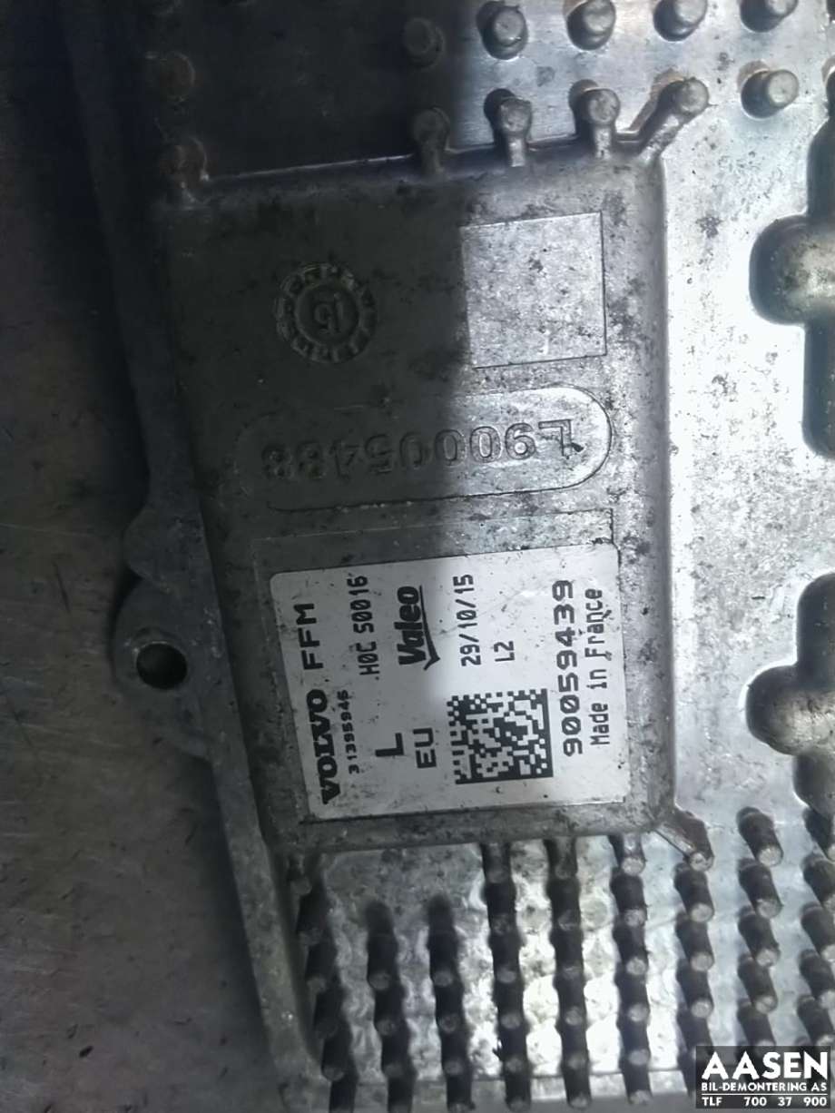 Styreenhet xenon/ballast til Volvo XC90 2015-2025 (Type II)  (VALEO|90059439|)