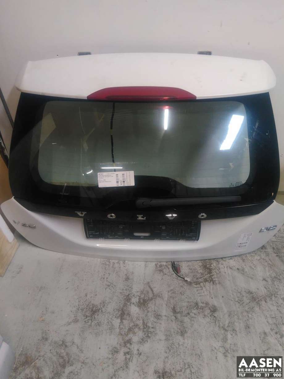 Bakluke stasjonsvogn til Volvo V60, 2010-2013 (Type I, Fase 1)  