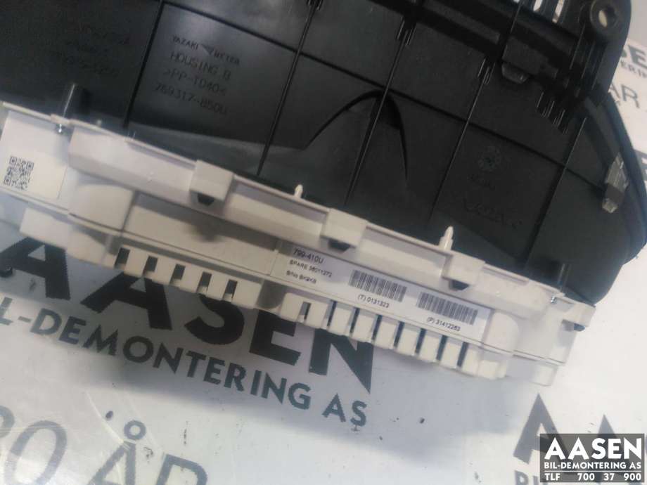 Instrumentpanel til Volvo V60 2010-2013 (Type I, Fase 1)  