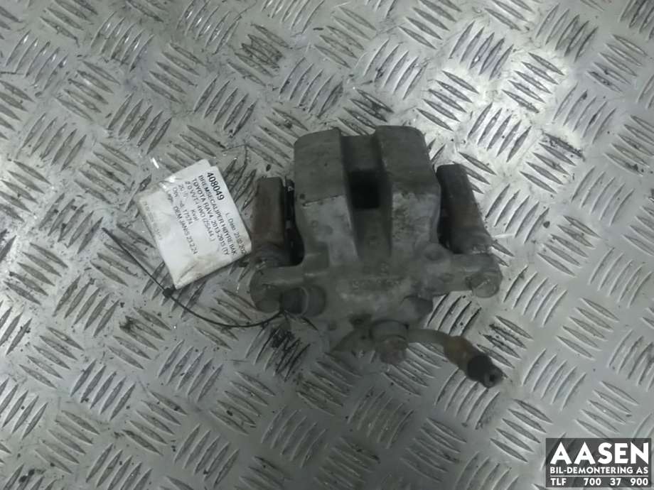 Bremsecaliper høyre bak til Toyota RAV4, 2016-2019 (Type IV, Fase 2)  (4783042080)