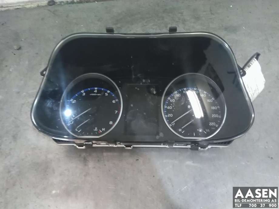 Instrumentpanel til Toyota RAV4, 2016-2019 (Type IV, Fase 2)  (83800-42R00)