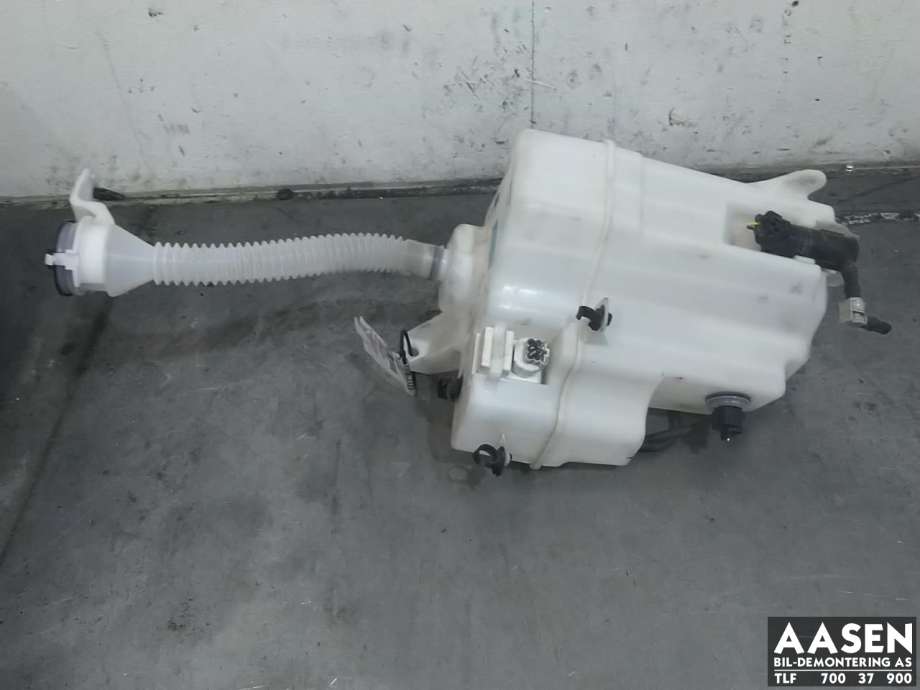 Spylertank foran til Toyota RAV4, 2016-2019 (Type IV, Fase 2)  