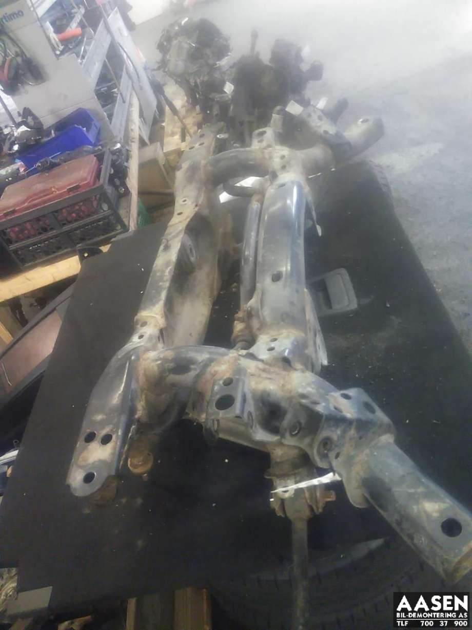 Travers bak til Toyota RAV4, 2016-2019 (Type IV, Fase 2)  