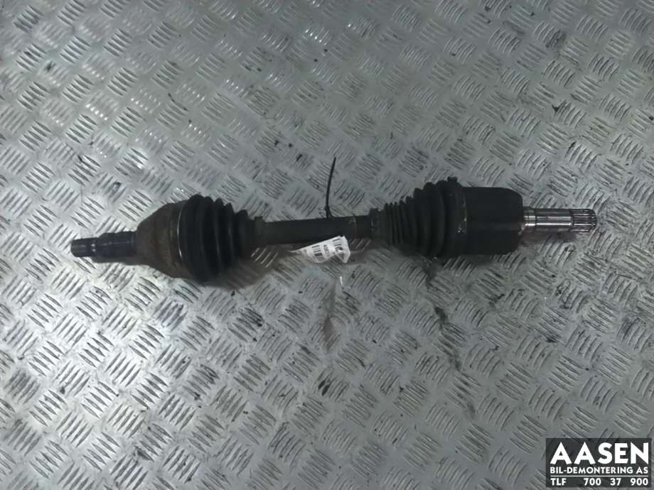 Drivaksel høyre foran, diesel/automat til Opel Insignia A, 2009-2014  