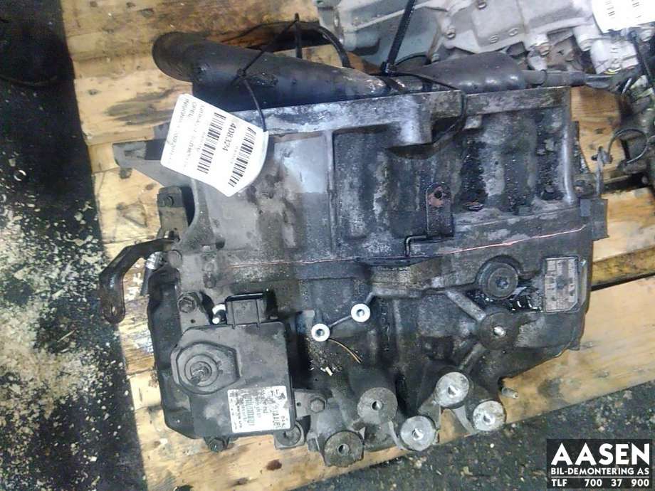 Girkasse 4WD hovedkasse til Opel Insignia A, 2009-2014  (55576368)
