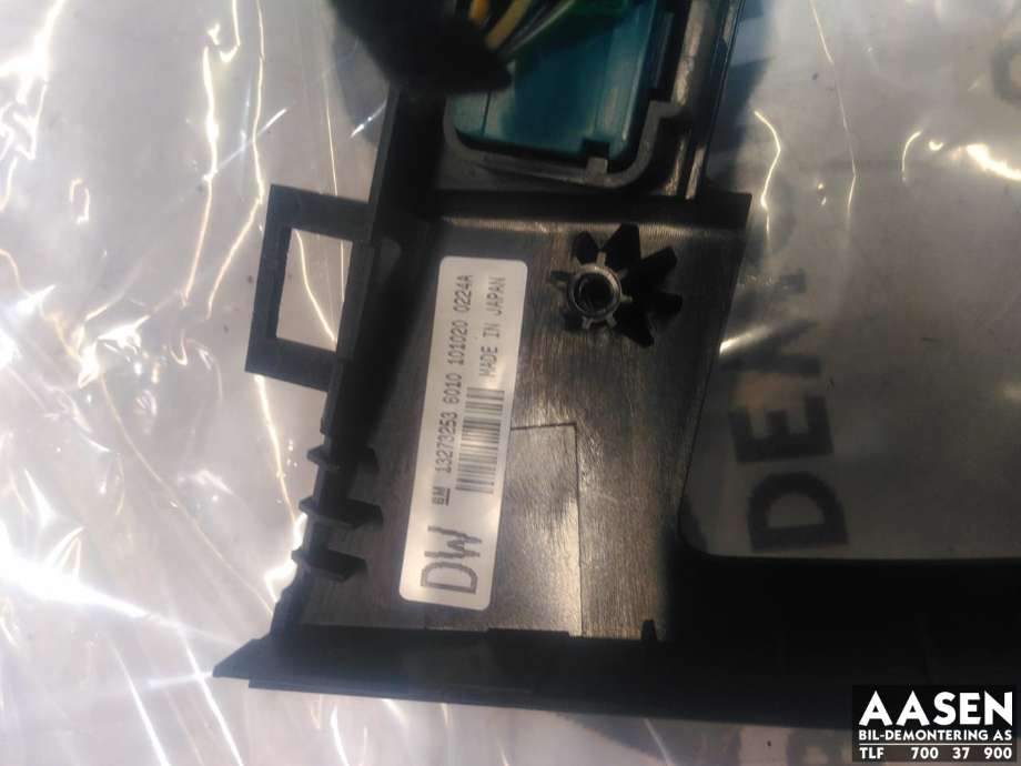 Varmeapparat betjening til Opel Insignia A 2009-2014  