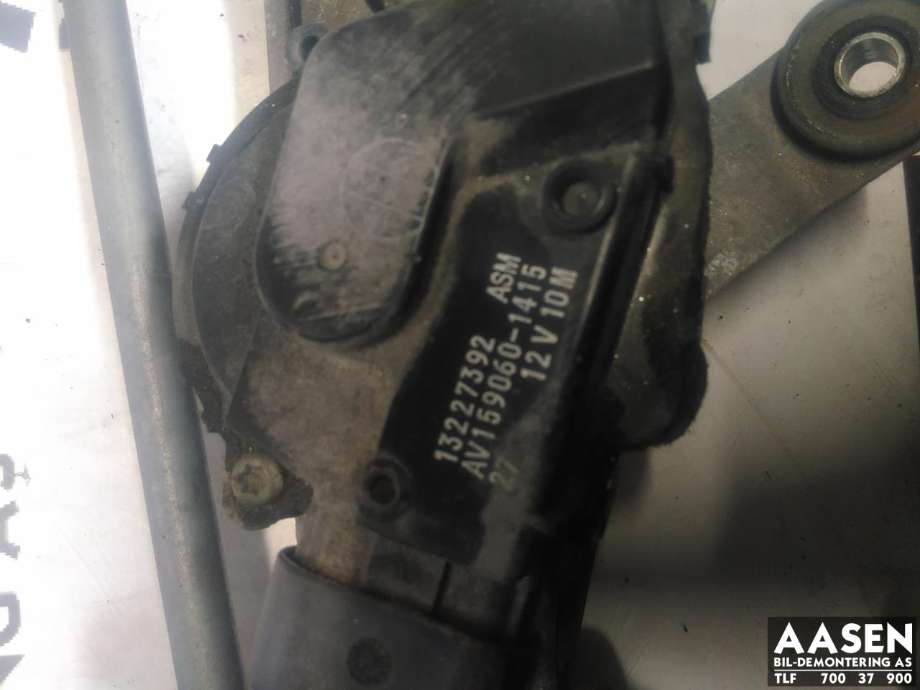 Viskermotor frontrute komplett m/overføring til Opel Insignia A 2009-2014  (13277078|13277077|39057204)