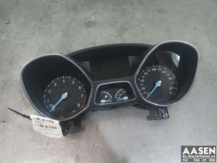 Instrumentpanel til Ford C-Max, 2015-2019 (Type II, Fase 2)  (2303634)