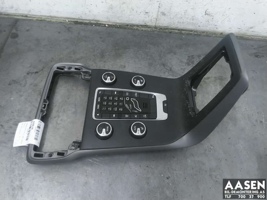 Varmeapparat betjening til Volvo V40, 2012-2019  (31398642)