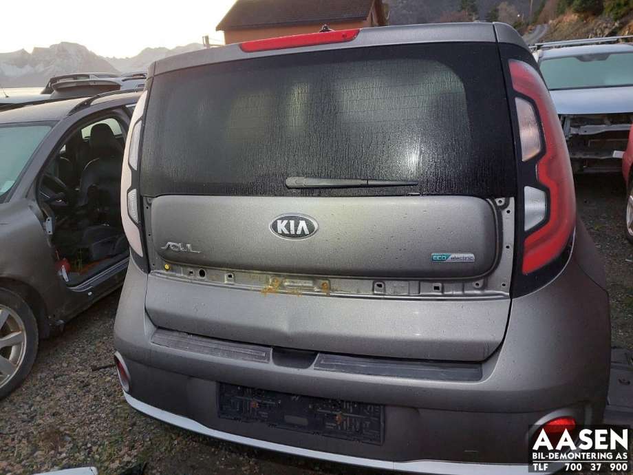 Bakluke combi til Kia Soul, 2014-2019 (Type II)