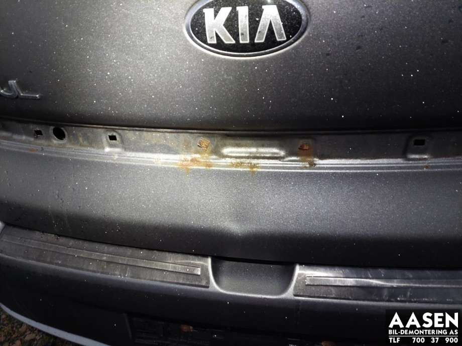 Bakluke combi til Kia Soul 2014-2019 (Type II)  