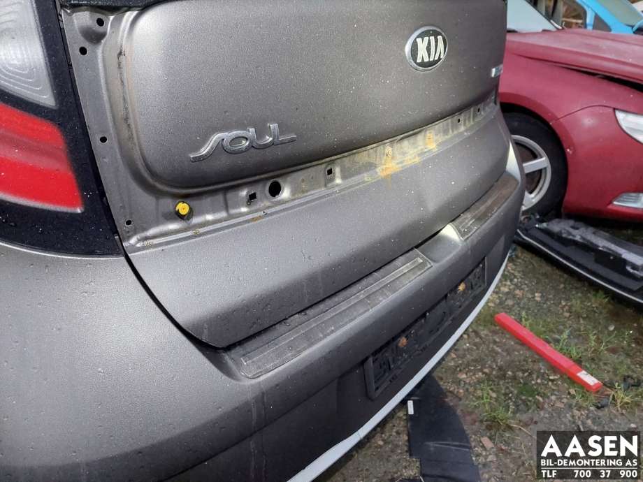 Bakluke combi til Kia Soul 2014-2019 (Type II)  